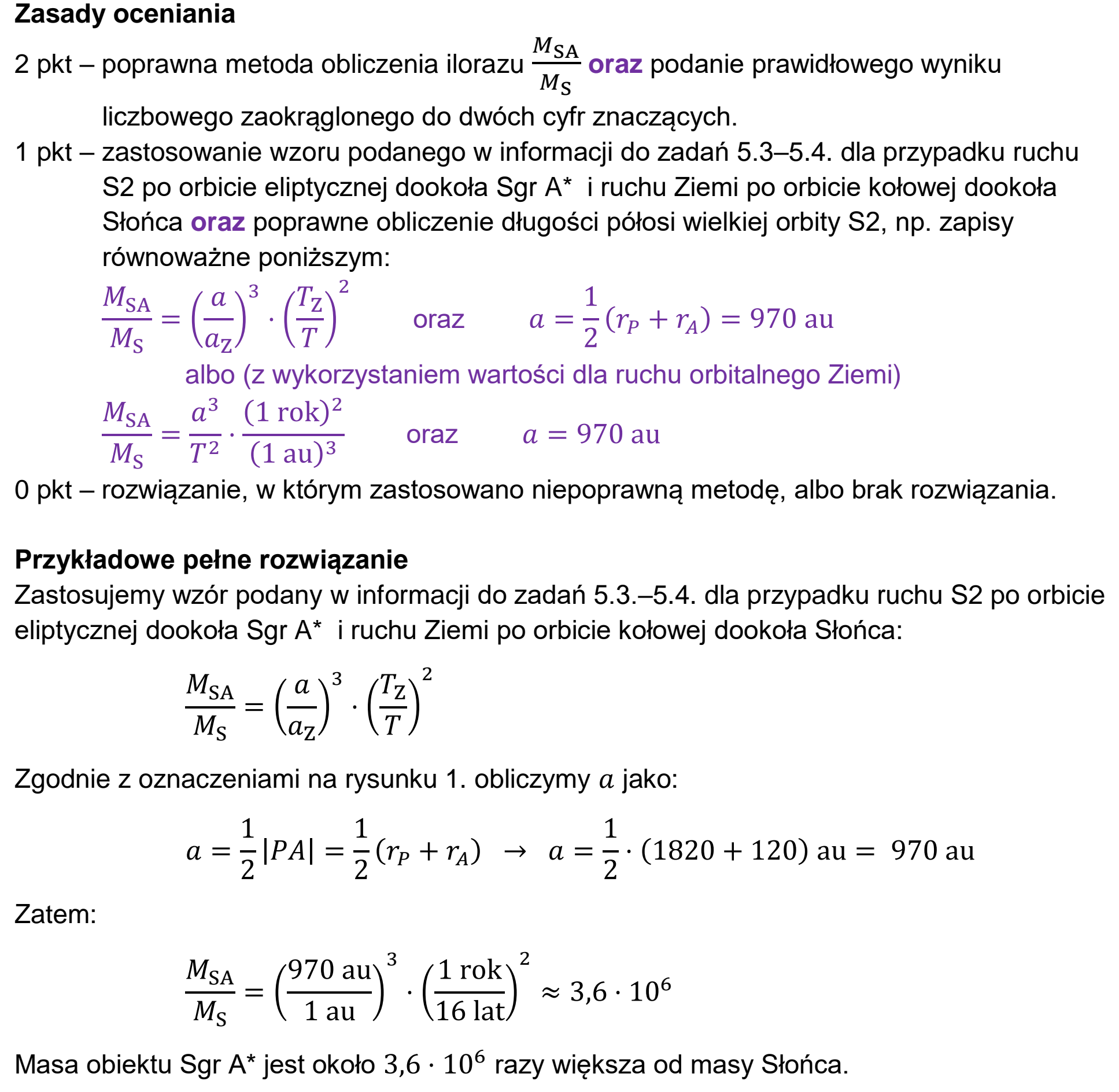 Matura, maj 2023, odpowiedź do zadania 5.3