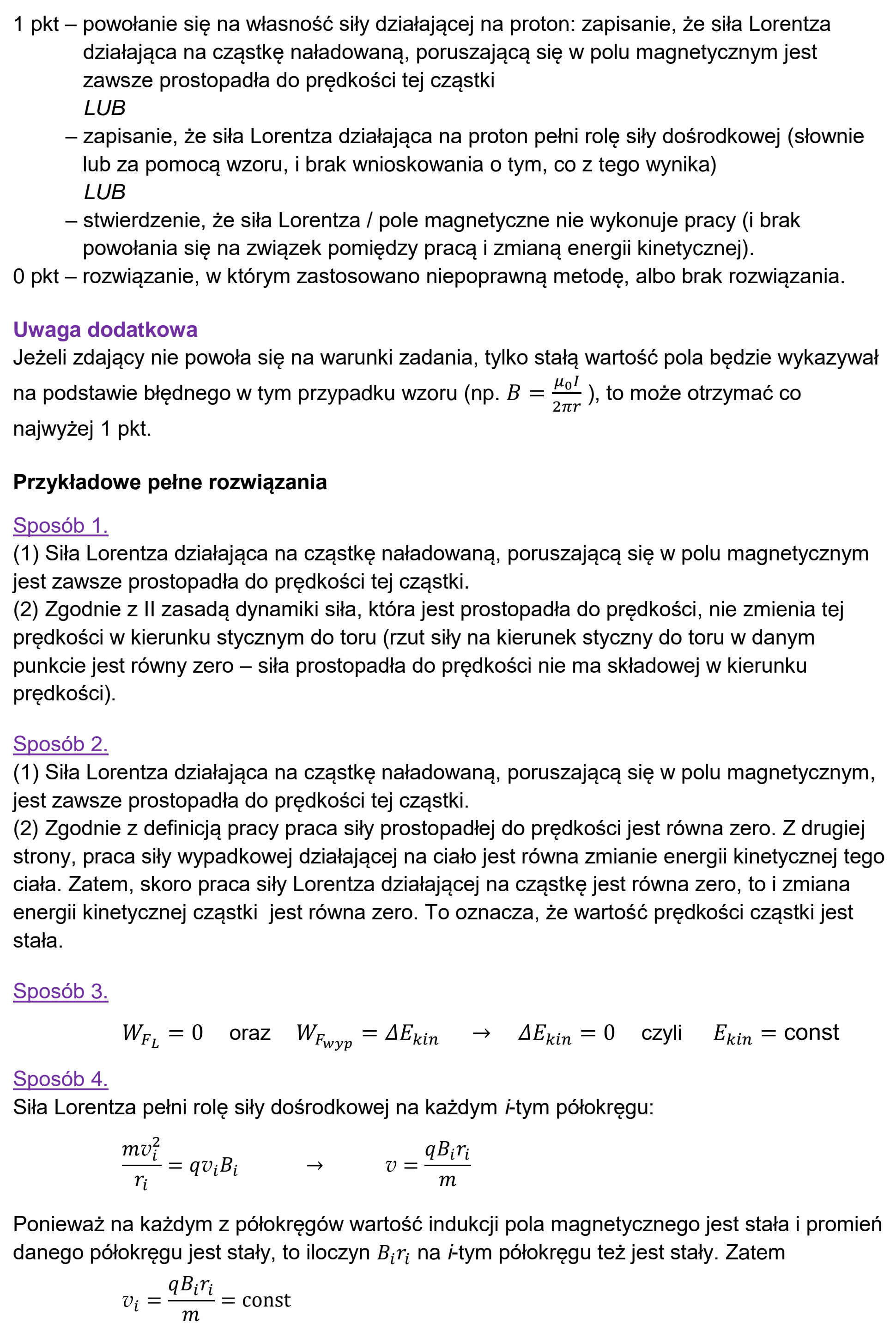 Matura, maj 2023, odpowiedź do zadania 7.2, fragment 2
