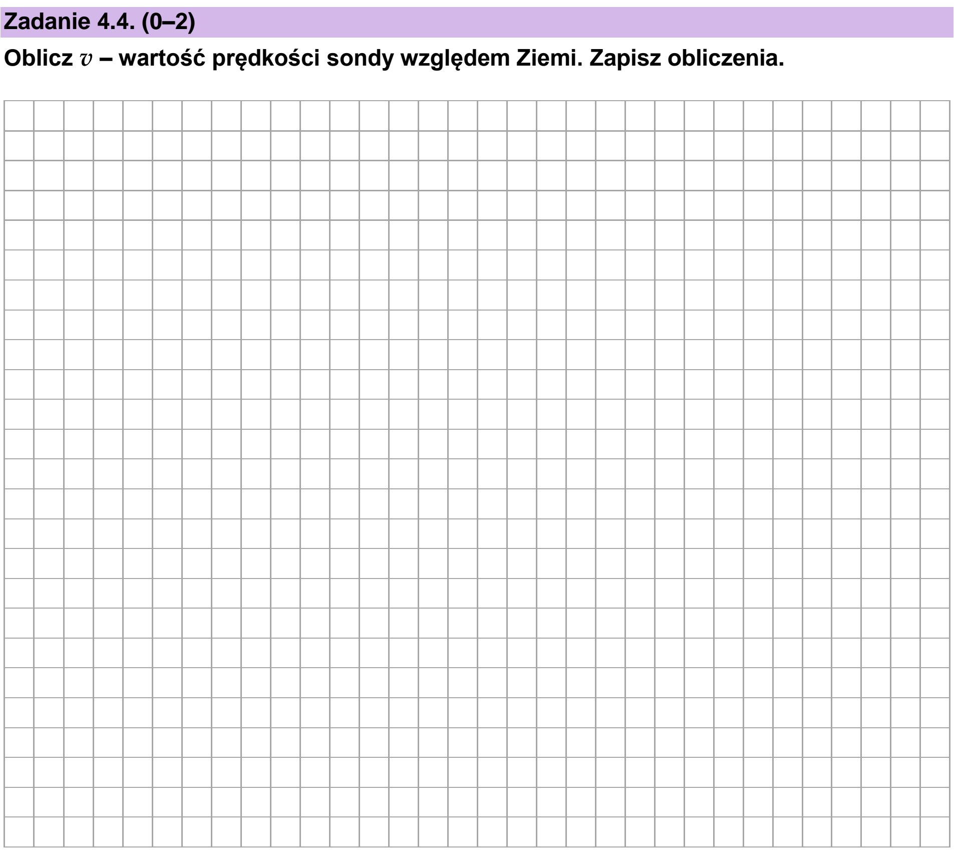 Matura, maj 2023, zadanie 4.4