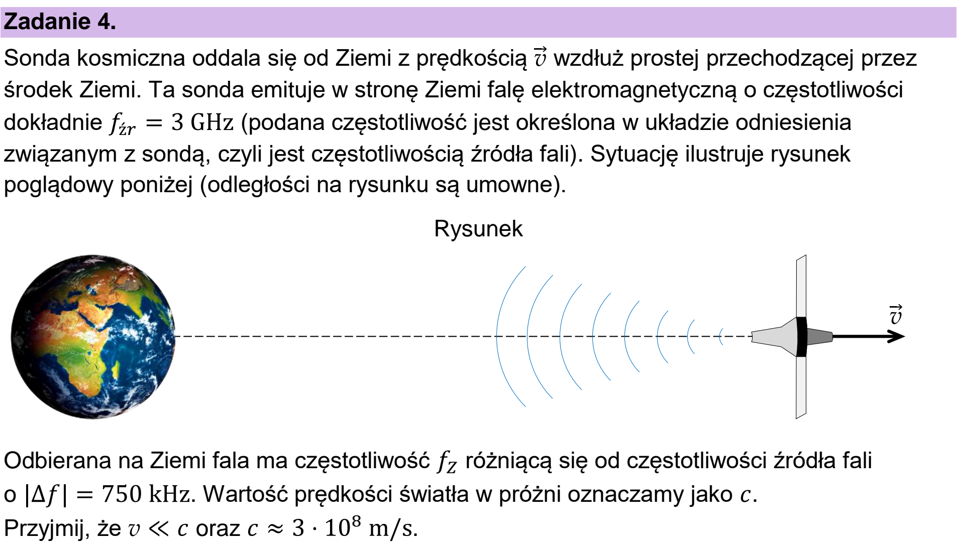 Matura, maj 2023, wstęp zadania 4