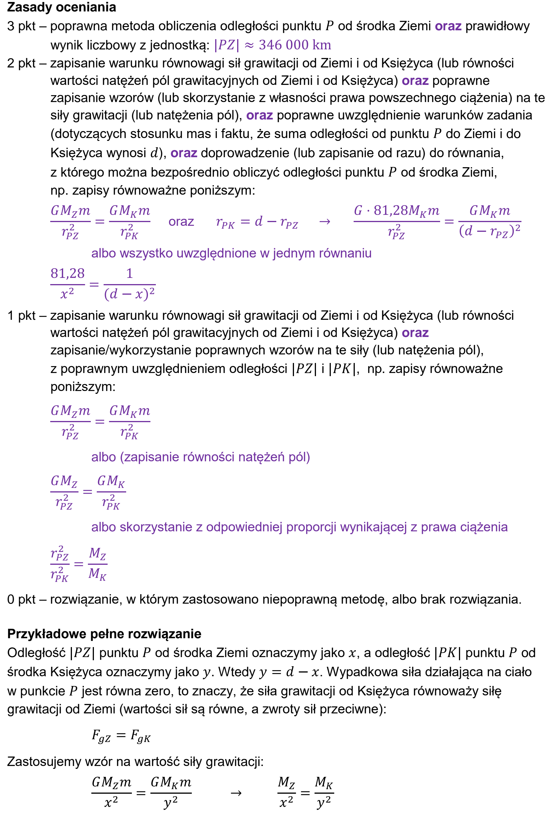 Matura, maj 2024, odpowiedź do zadania 5.2, fragment 1