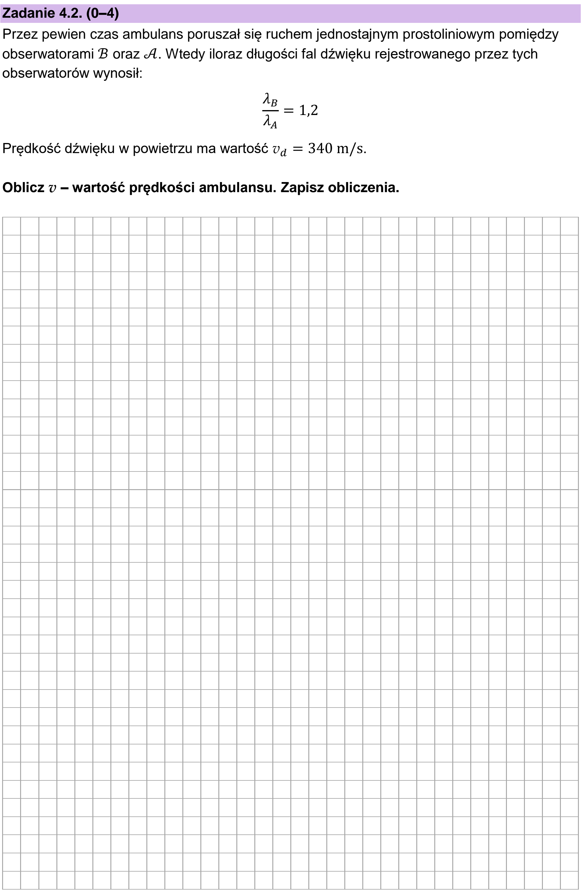 Matura, maj 2024, zadanie 4.2