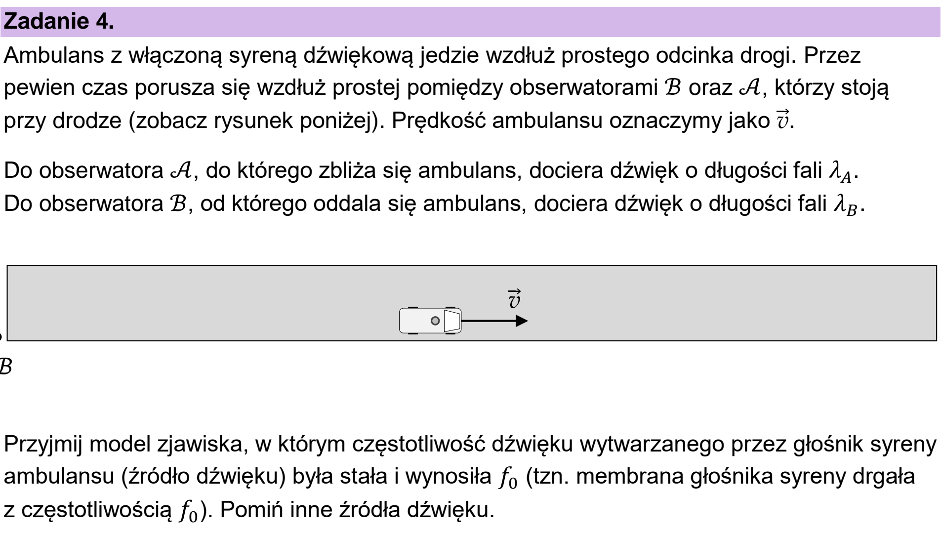 Matura, maj 2024, wstęp zadania 4