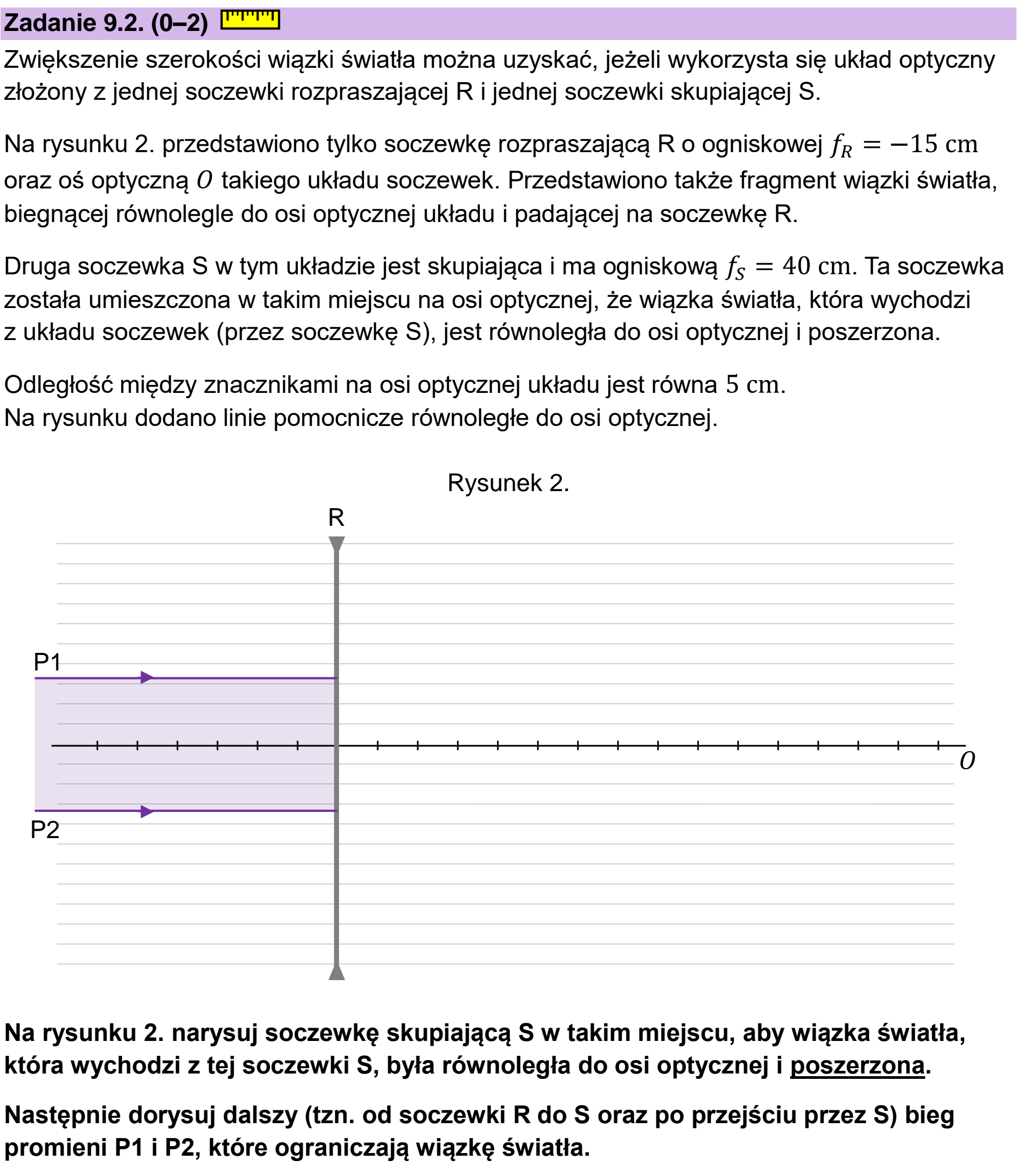 Matura, maj 2024, zadanie 9.2