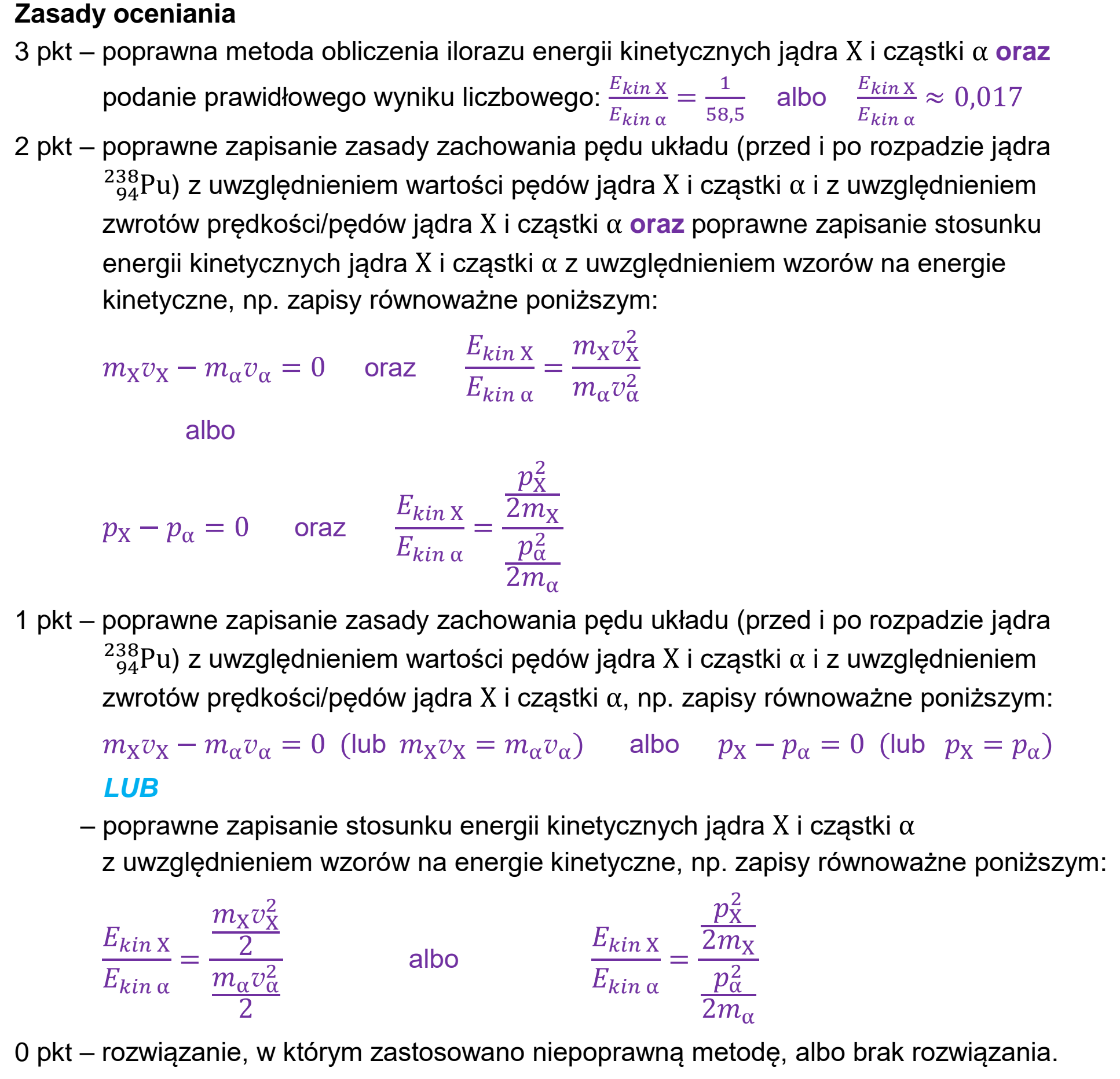 Matura, maj 2025, odpowiedź do zadania 12.2, fragment 1