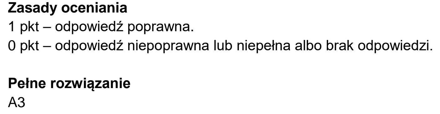 Matura, maj 2025, odpowiedź do zadania 3.1