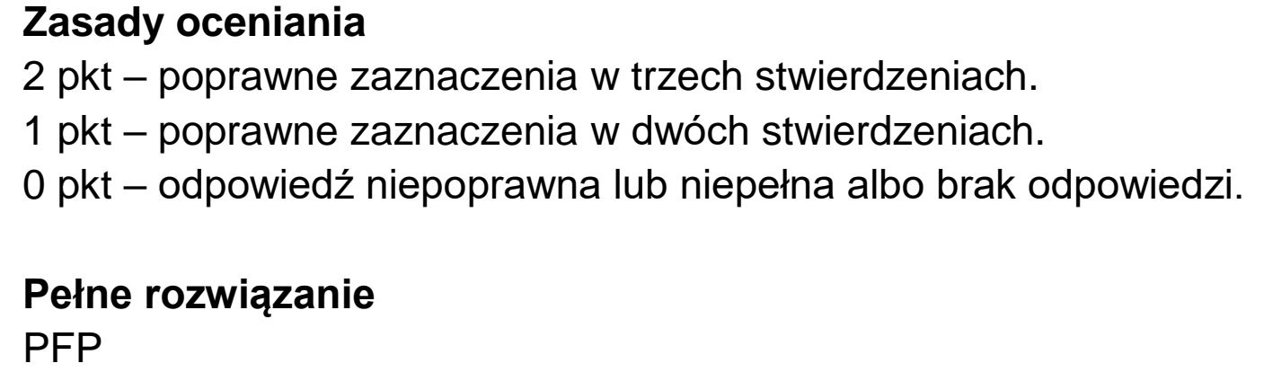 Matura, maj 2025, odpowiedź do zadania 6.1