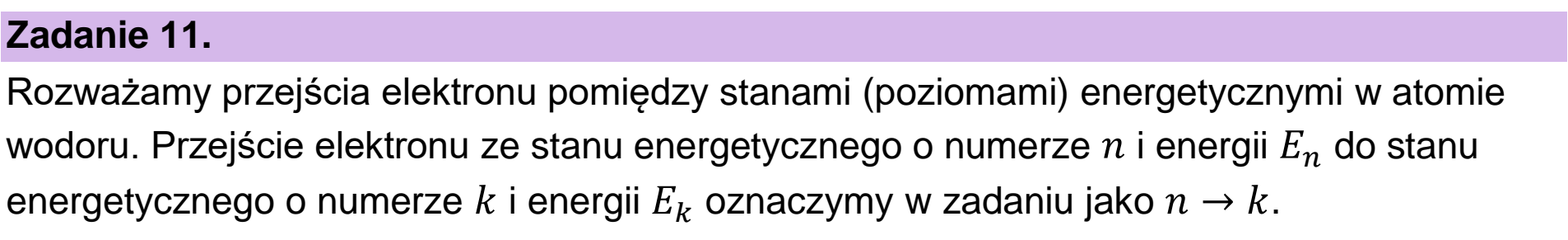 Matura, maj 2025, wstęp zadania 11