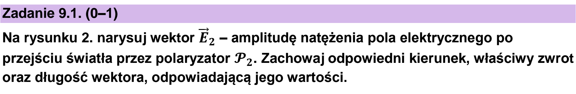 Matura, maj 2025, zadanie 9.1