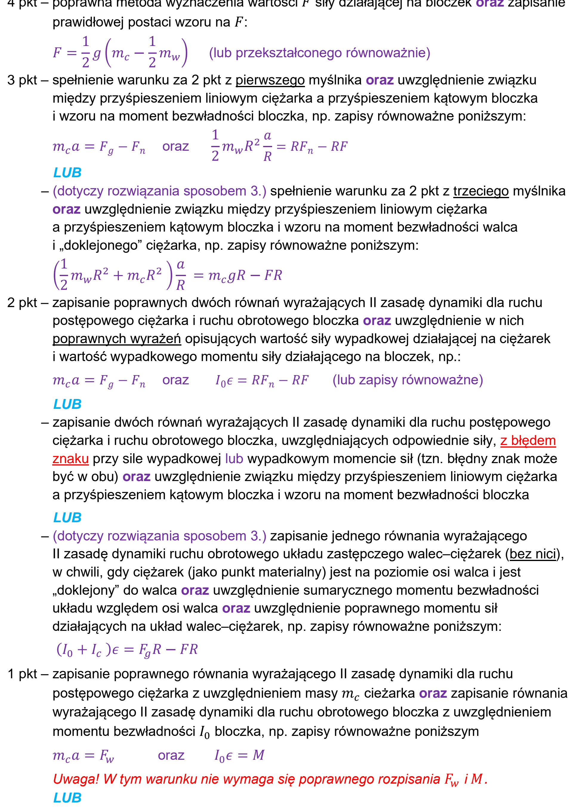Matura, maj 2026, odpowiedź do zadania 3.2