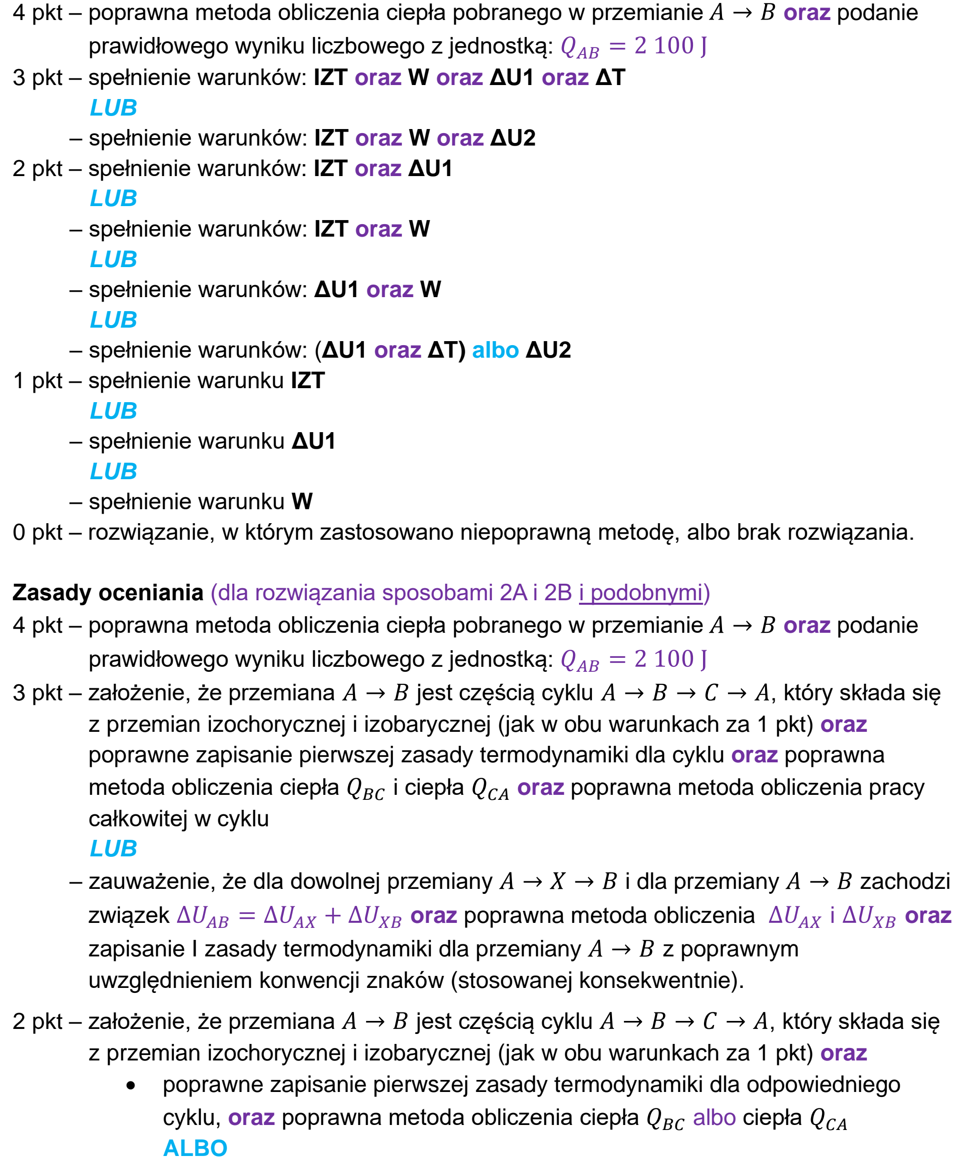Matura, maj 2026, odpowiedź do zadania 6.3