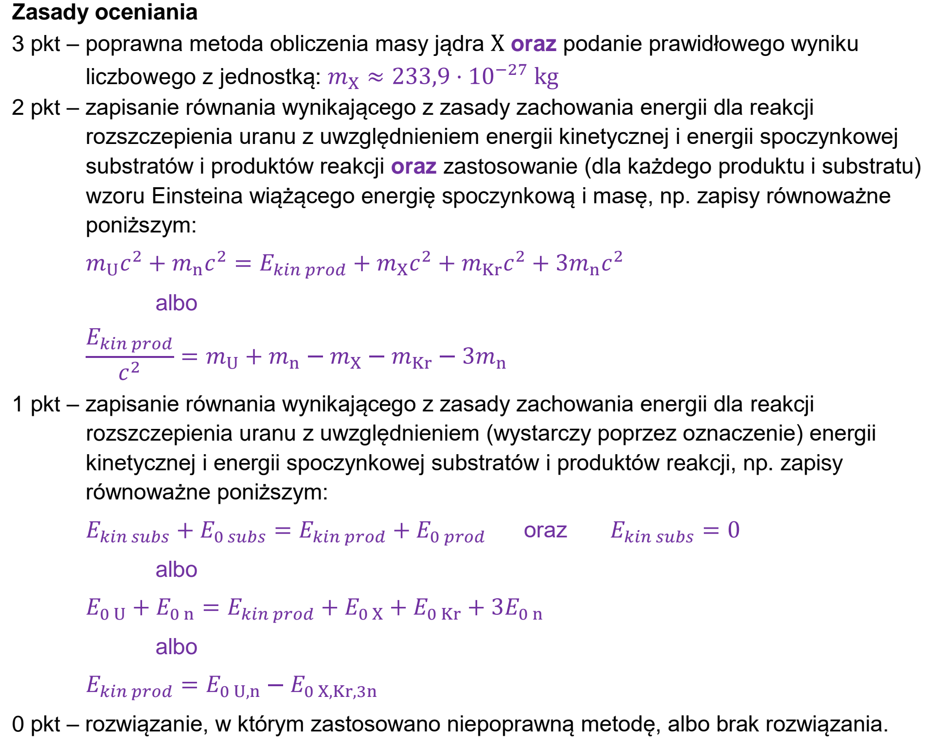 Matura próbna, styczen 2026, odpowiedź do zadania 12.3
