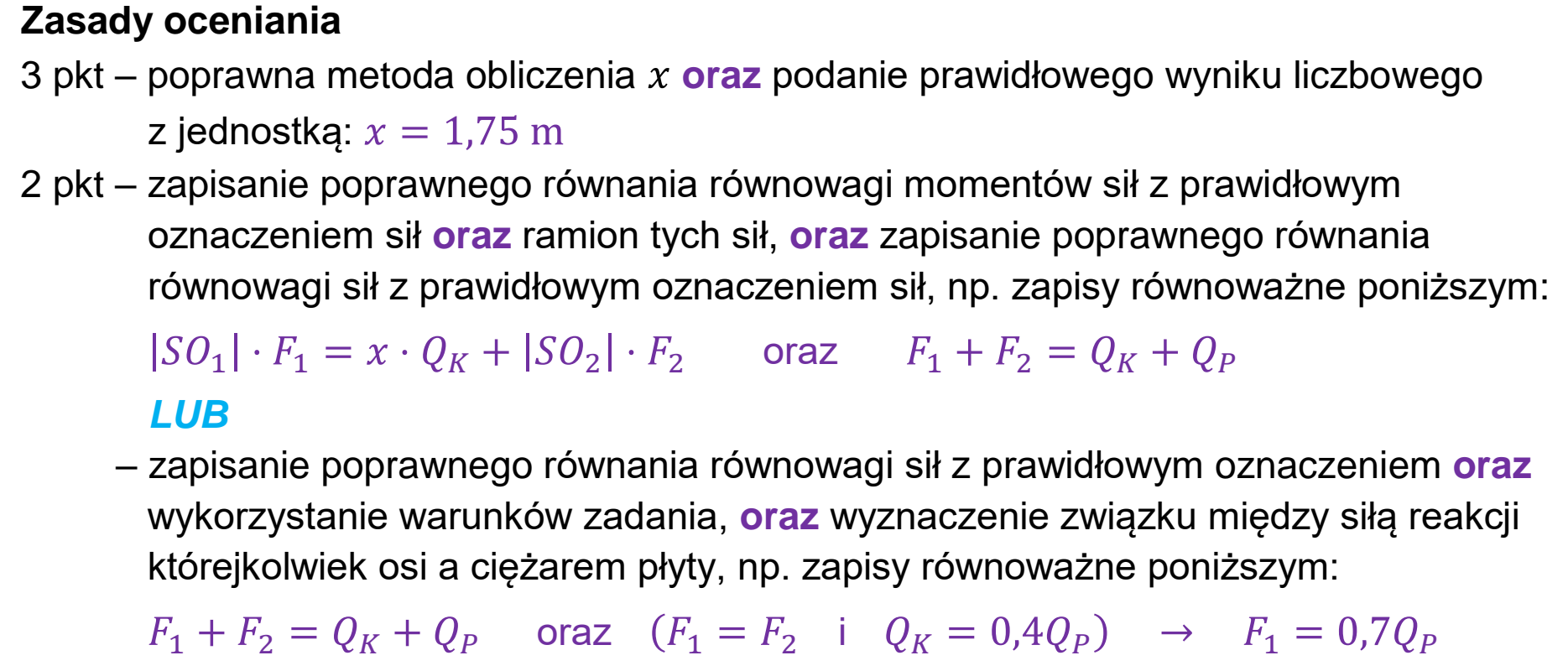Matura próbna, styczen 2026, odpowiedź do zadania 3.2, fragment 1