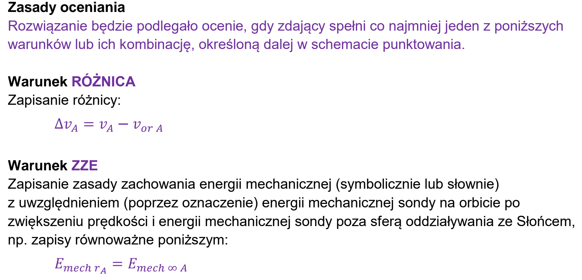 Matura próbna, styczen 2026, odpowiedź do zadania 5