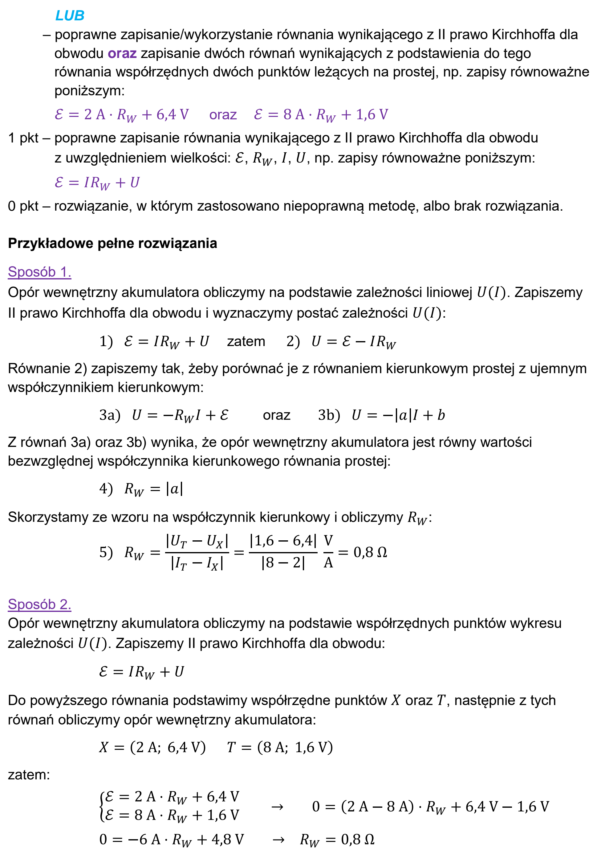 Matura próbna, styczen 2026, odpowiedź do zadania 7.3, fragment 2