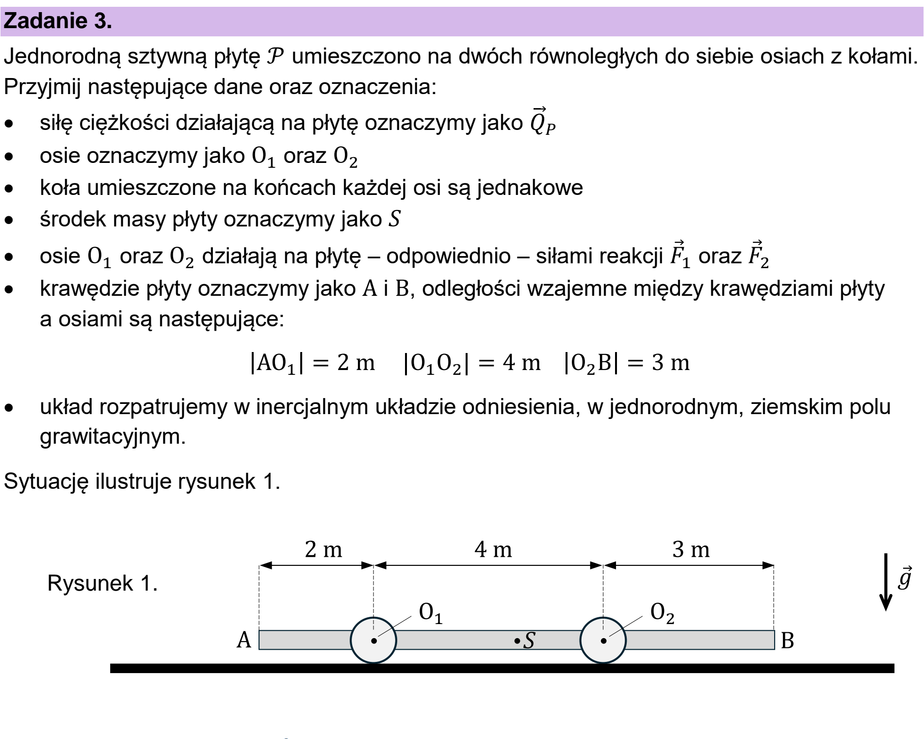 Matura próbna, styczen 2026, wstęp zadania 3
