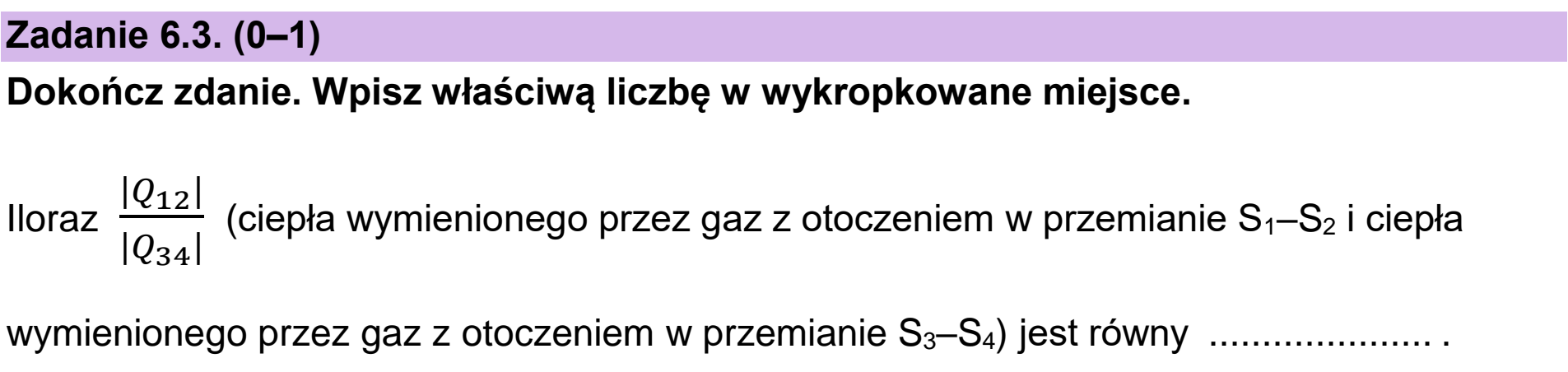 Matura próbna, styczen 2026, zadanie 6.3