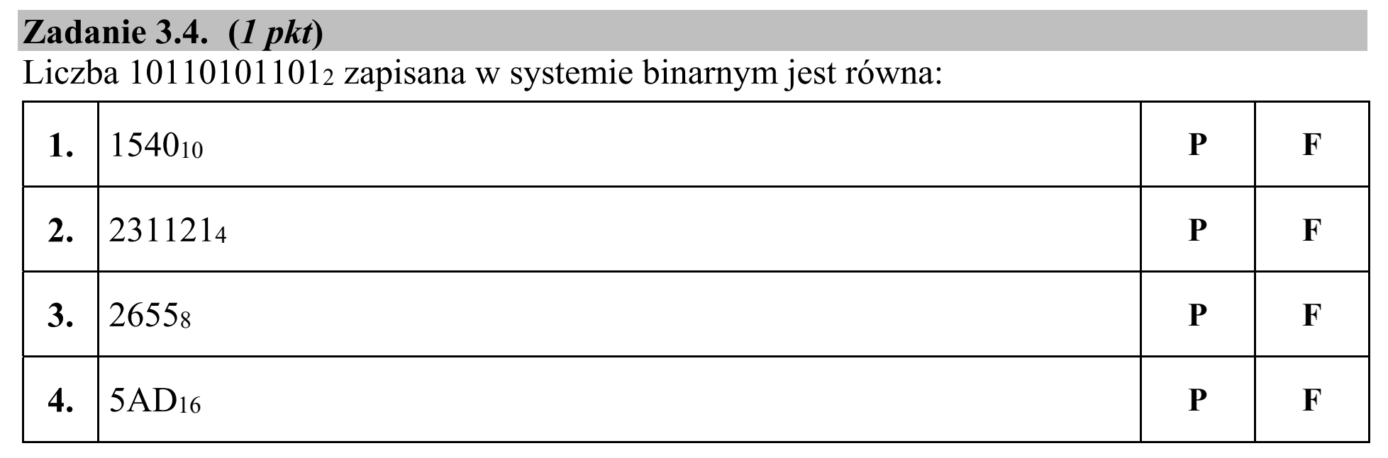 Matura, czerwiec 2020, zadanie 3.4