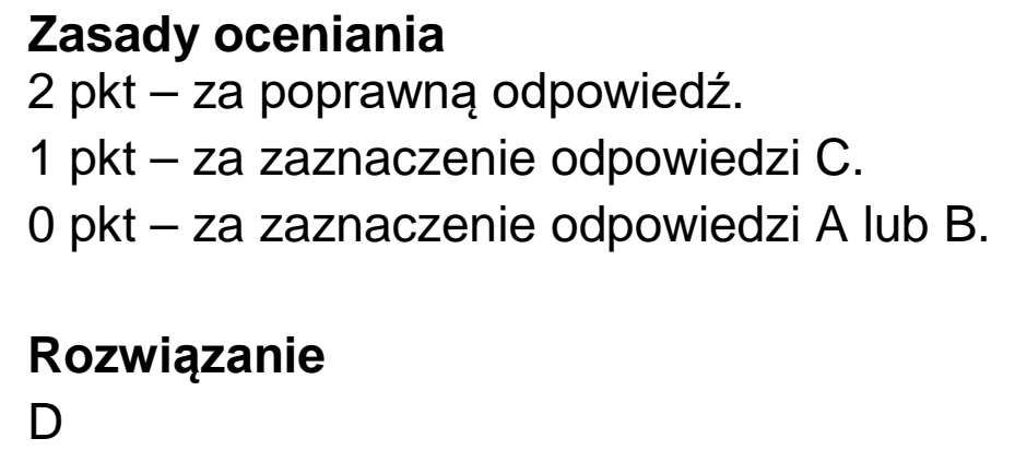 Matura, czerwiec 2020, odpowiedź do zadania 1.3