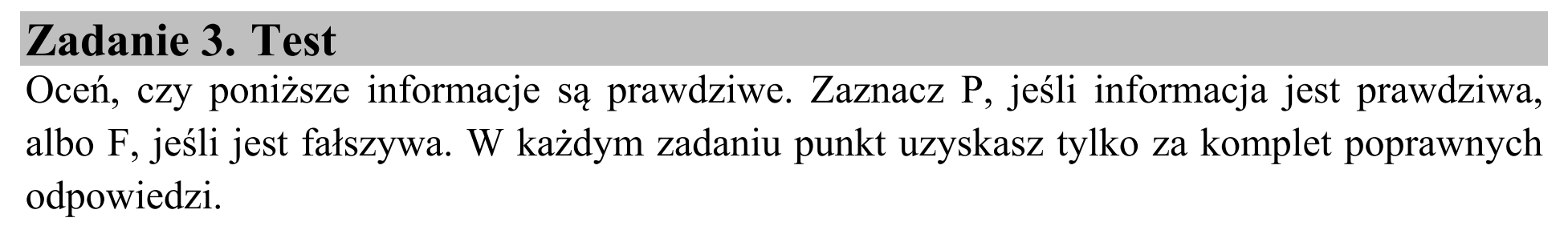 Matura, maj 2015, wstęp zadania 3