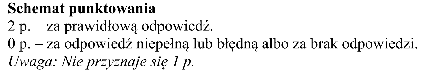Matura, maj 2015, odpowiedź do zadania 6.2
