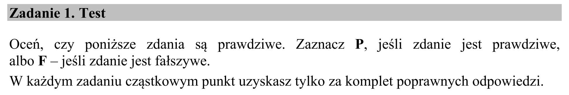 Matura, maj 2016, wstęp zadania 1