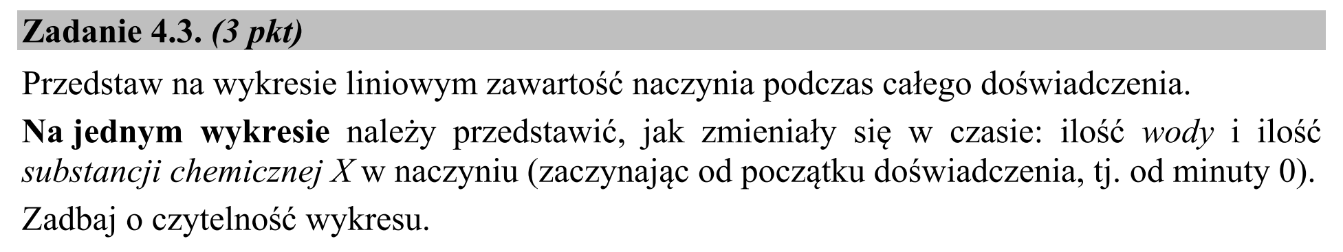 Matura, maj 2016, zadanie 4.3