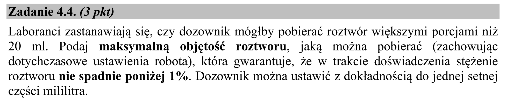 Matura, maj 2016, zadanie 4.4
