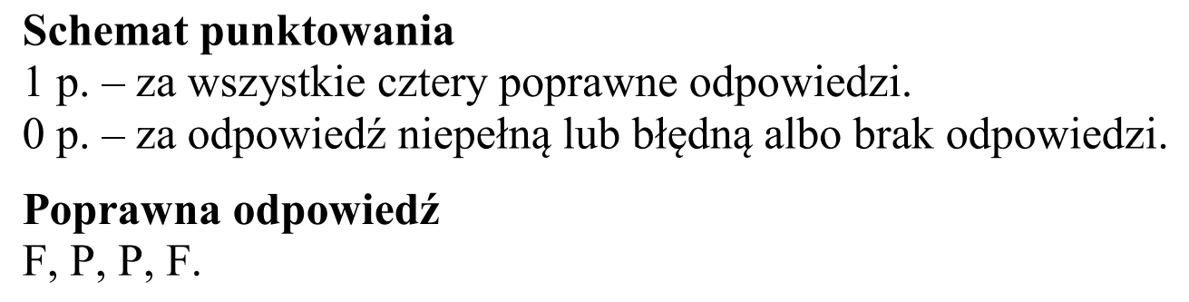 Matura, maj 2016, odpowiedź do zadania 1.2