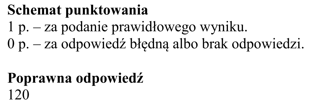 Matura, maj 2016, odpowiedź do zadania 3.1