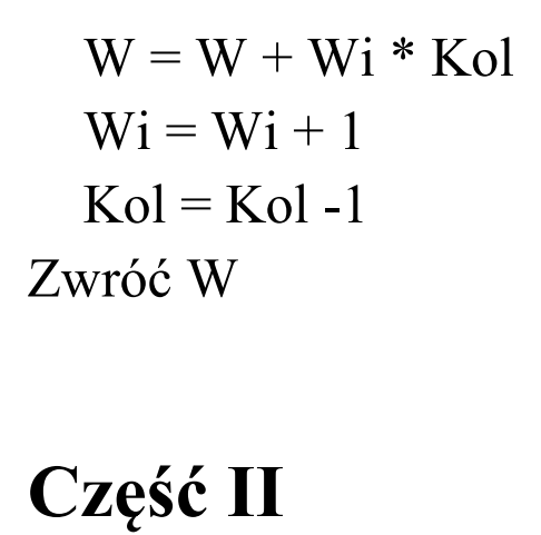 Matura, maj 2016, odpowiedź do zadania 3.3, fragment 2