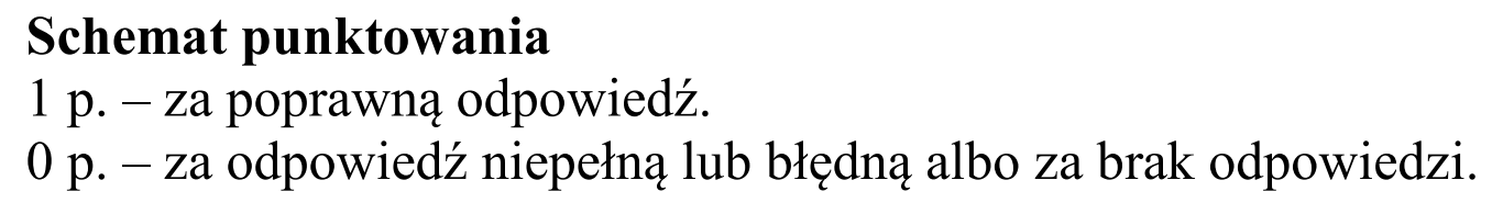 Matura, maj 2016, odpowiedź do zadania 6.2, fragment 1