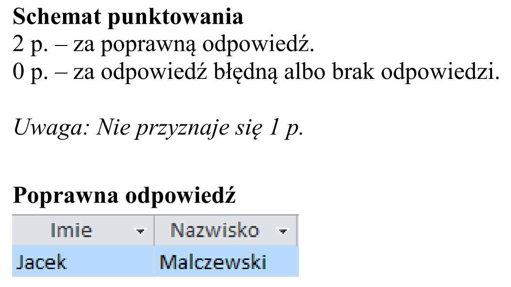 Matura, maj 2016, odpowiedź do zadania 6.5