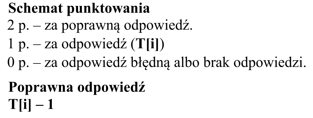 Matura, maj 2017, odpowiedź do zadania 1.2