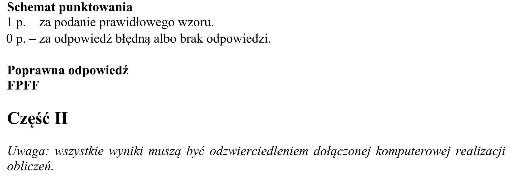 Matura, maj 2017, odpowiedź do zadania 3.6