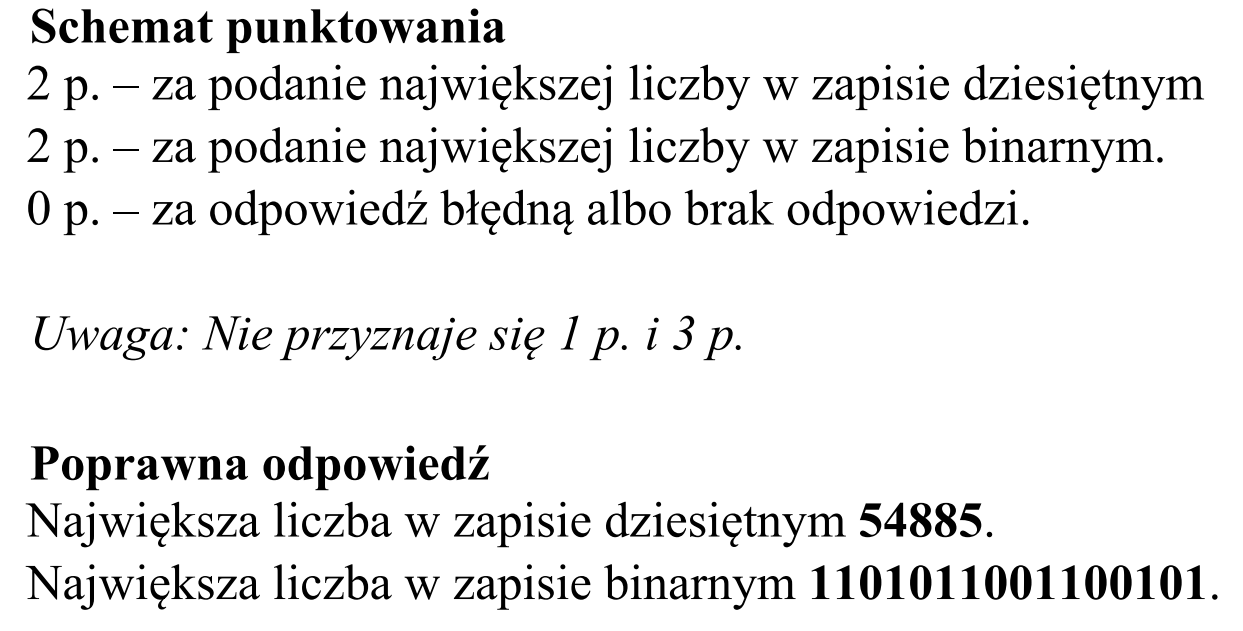 Matura, maj 2017, odpowiedź do zadania 4.3