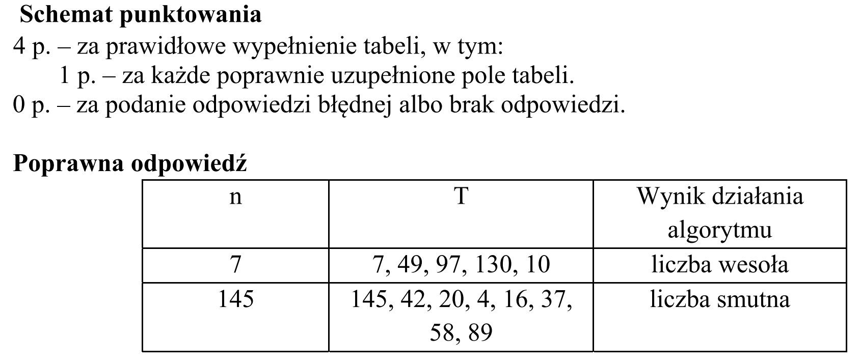 Matura, maj 2018, odpowiedź do zadania 1.2