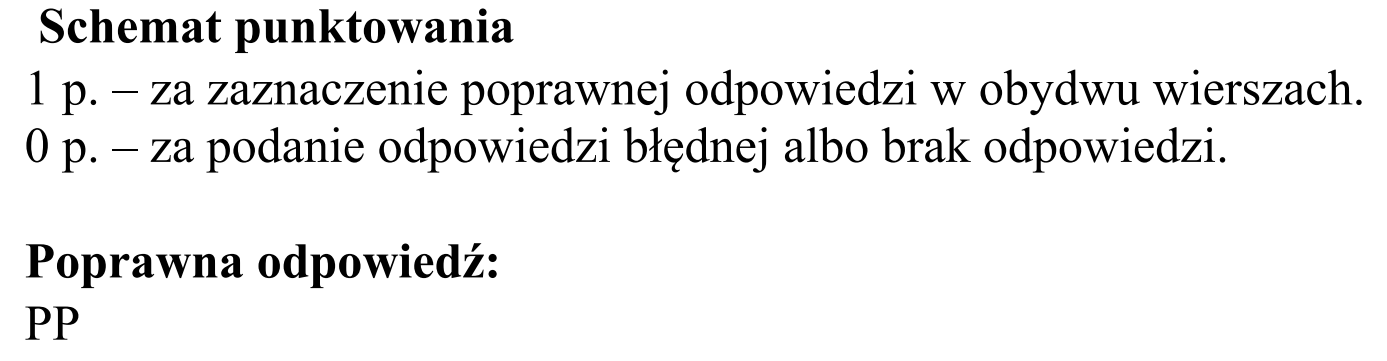 Matura, maj 2018, odpowiedź do zadania 1.3