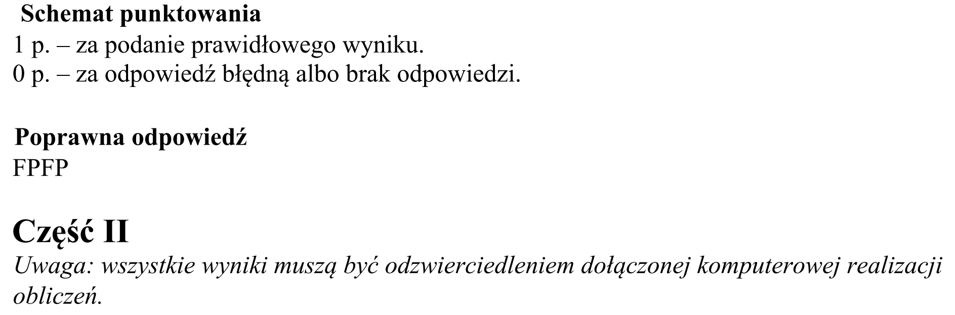 Matura, maj 2018, odpowiedź do zadania 3.5