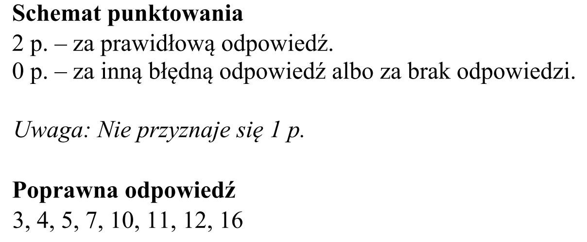 Matura, maj 2018, odpowiedź do zadania 4.3