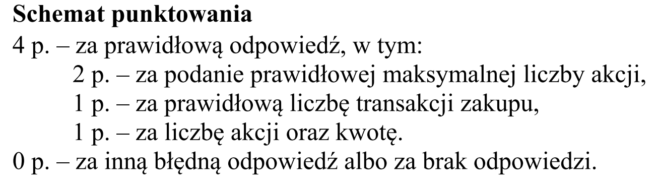 Matura, maj 2018, odpowiedź do zadania 4.4, fragment 1