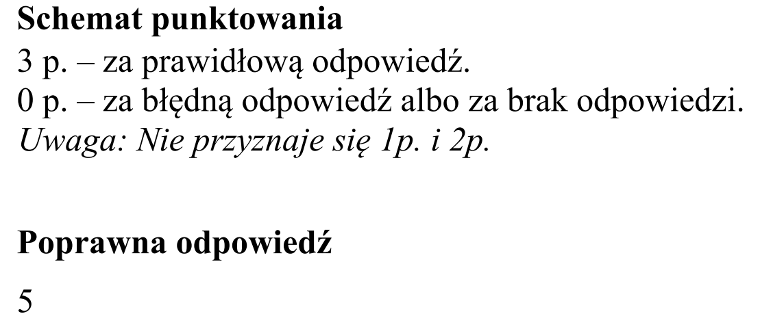 Matura, maj 2019, odpowiedź do zadania 4.1