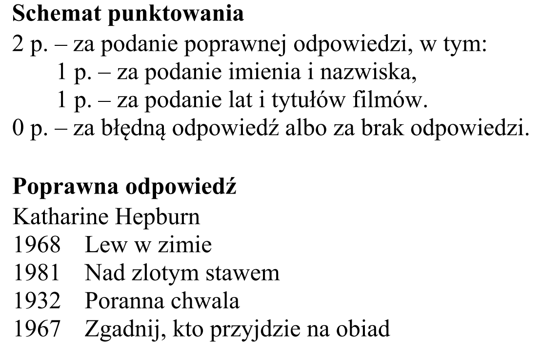 Matura, maj 2019, odpowiedź do zadania 5.3