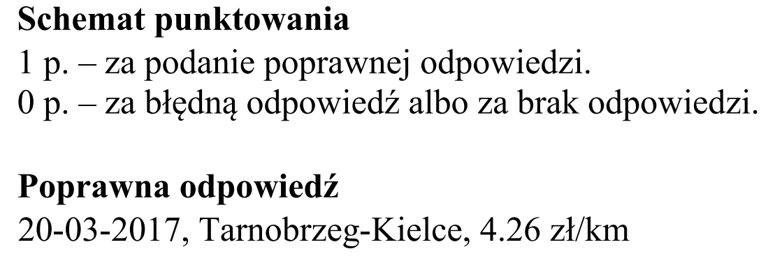 Matura, maj 2019, odpowiedź do zadania 6.1