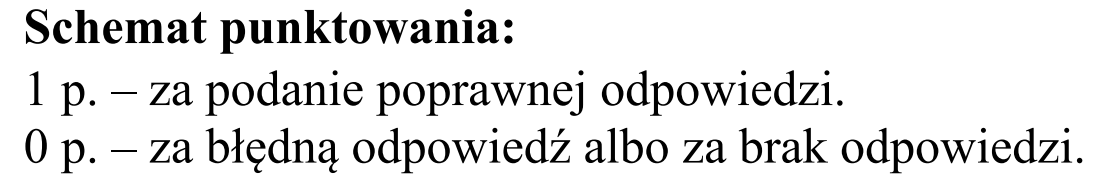 Matura, maj 2019, odpowiedź do zadania 6.2, fragment 1