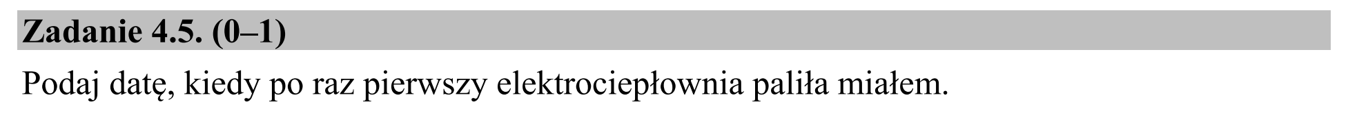 Matura dodatkowa, czerwiec 2015, zadanie 4.5