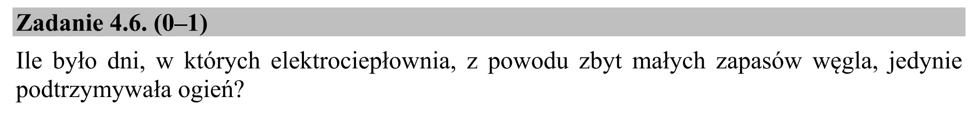 Matura dodatkowa, czerwiec 2015, zadanie 4.6