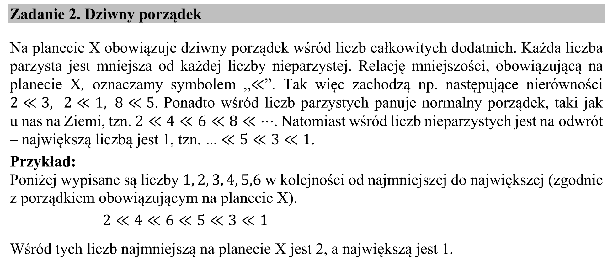 Matura dodatkowa, czerwiec 2016, wstęp zadania 2
