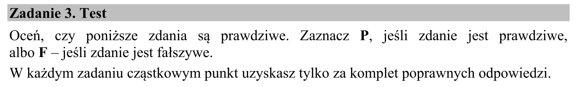 Matura dodatkowa, czerwiec 2016, wstęp zadania 3