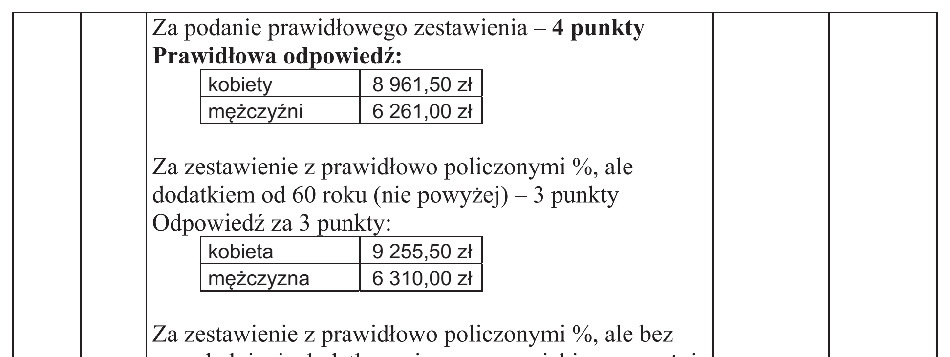 Matura dodatkowa, czerwiec 2016, odpowiedź do zadania 4.2, fragment 2